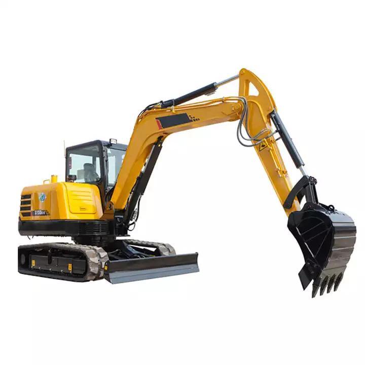 China Made Sy95c (T4f) Small Bucket Hydraulic Crawler Excavator Low Price for Sale