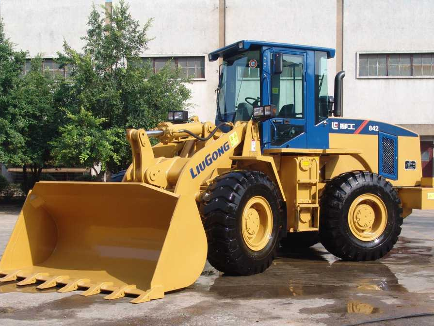 China Manuafactuer Earth-Moving Machine 5ton Front End Wheel Loader Clg856h for Sale