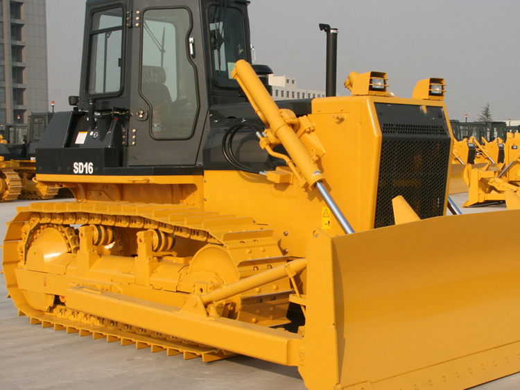 China 
                China Manufacturer 160HP Crawler Track Type Bulldozer SD16 for Forest Working
             supplier