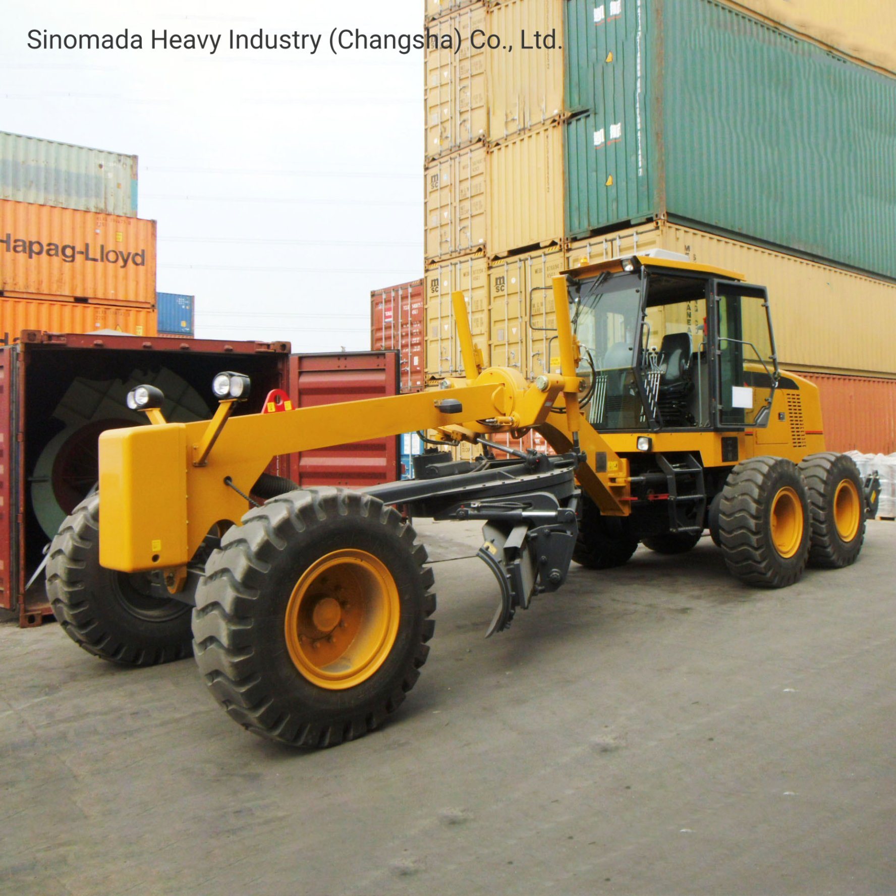 China Motor Grader 250HP Gr2405 Road Grader for Sale