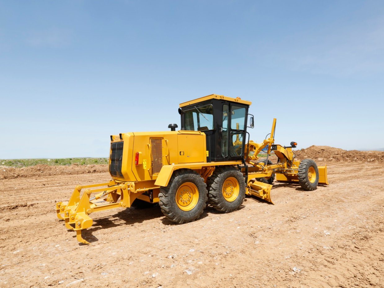 China Motor Grader Sem919 with Grader Ripper Low Price for Sale