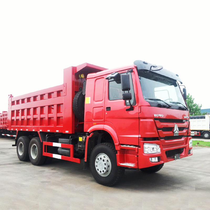 China National Heavy Duty Truck HOWO Heavy-Duty Left-Hand Driving Dump Truck