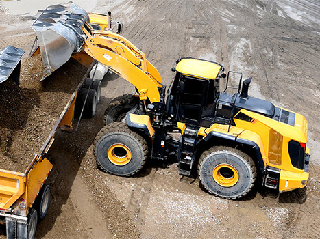 China Offer 9 Ton Rated 890h 5.4 M3 Bucket Capacity Wheel Loader for Construction Use