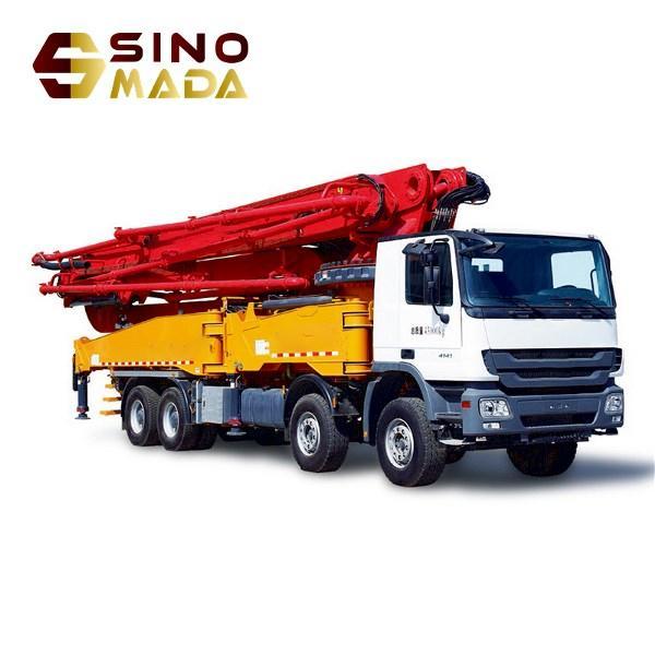 China Official 67m New Truck Mounted Concrete Pump Truck Boom Hb67V Price Sizes for Sale