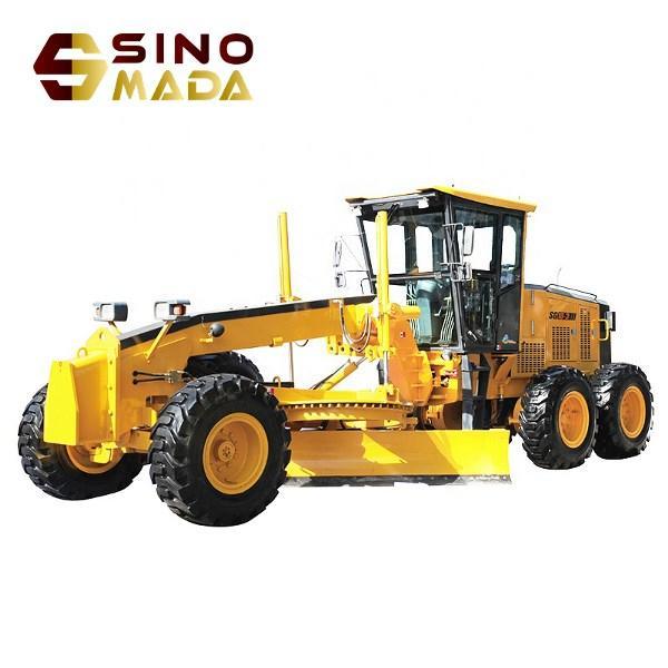 China Official Road Construction Machinery Sinomada 177HP Motor Grader Sg18-3 with Best Price for Sale