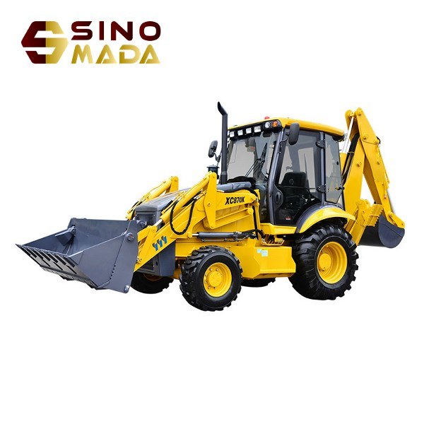 China Official Small 3 Ton Backhoe Loader Xc870K with Attachment for Hot Sale