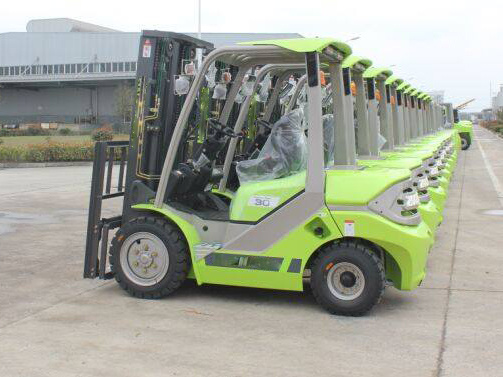 China Popular Brand Fd35z Forklift 3 Ton Diesel Forklift