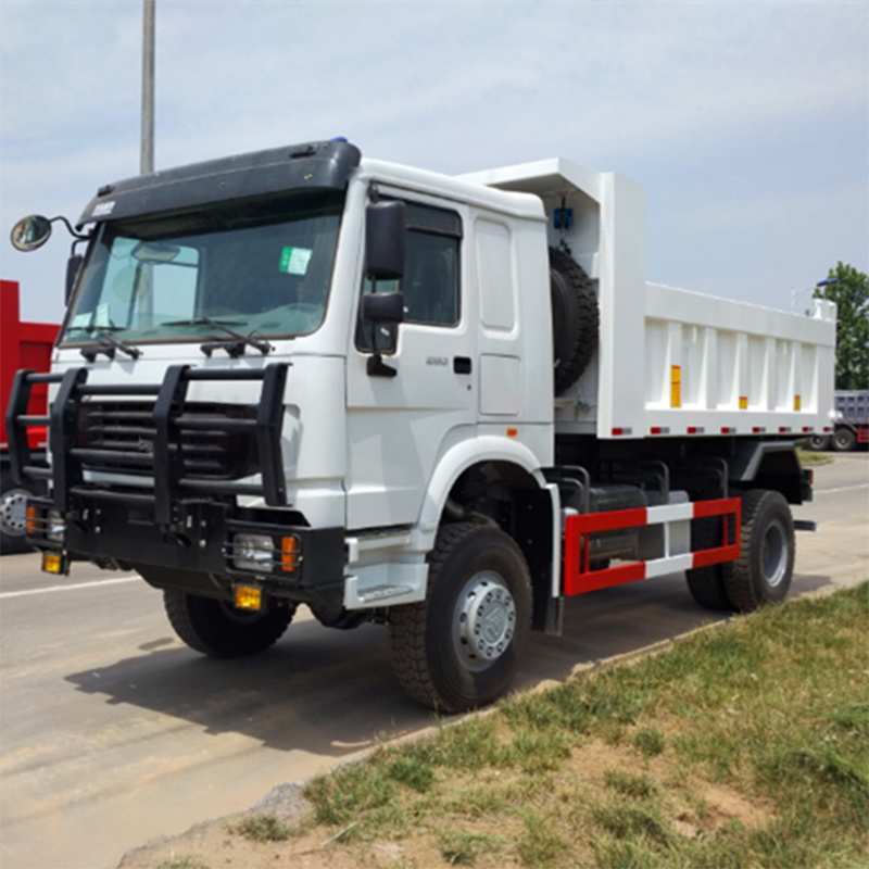 China 
                A China Popular Sinotruck marca HOWO 4X2 6X4 8X4 VEÍCULO Dumper com bom preço
             fornecedor