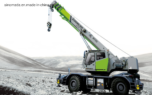 Chine 
                La Chine marque populaire Zoomlion 35t Mobile un terrain accidenté Crane RT35
             fournisseur