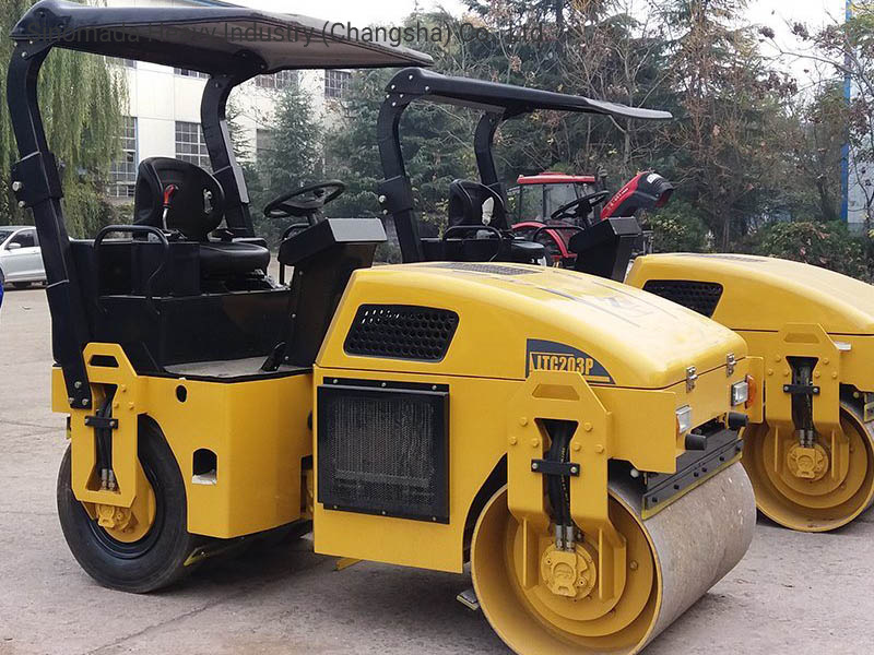 China Road Roller 8 Ton Ltc208 Drum Roller Vibratory Roller