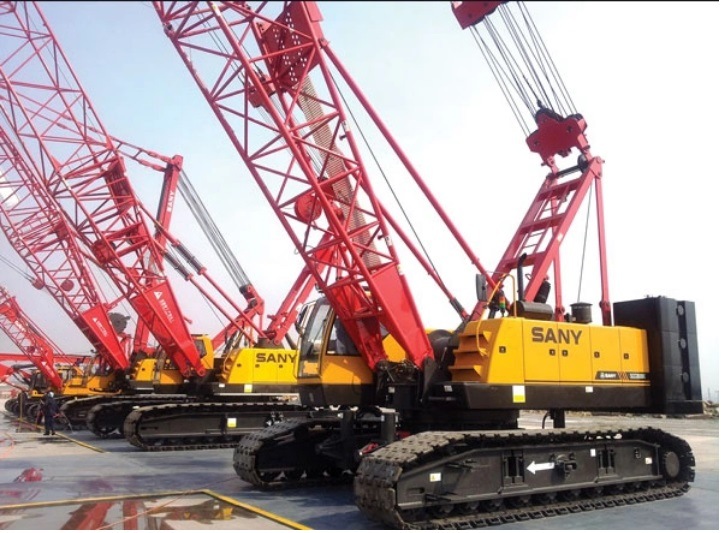 
                China Scc600A クローラー Crane 60t クローラー Crane for Sale
            