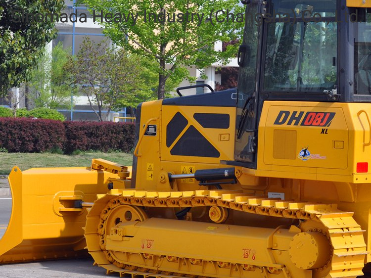 China Shantui Dozer 160HP Excavator Crawler Track Bulldozer SD16