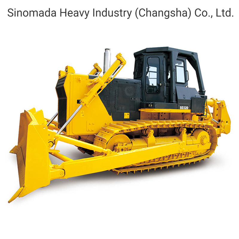 
                China Buldozer Shantui 320HP de Esteiras da escavadeira via Bulldozer DP32
            