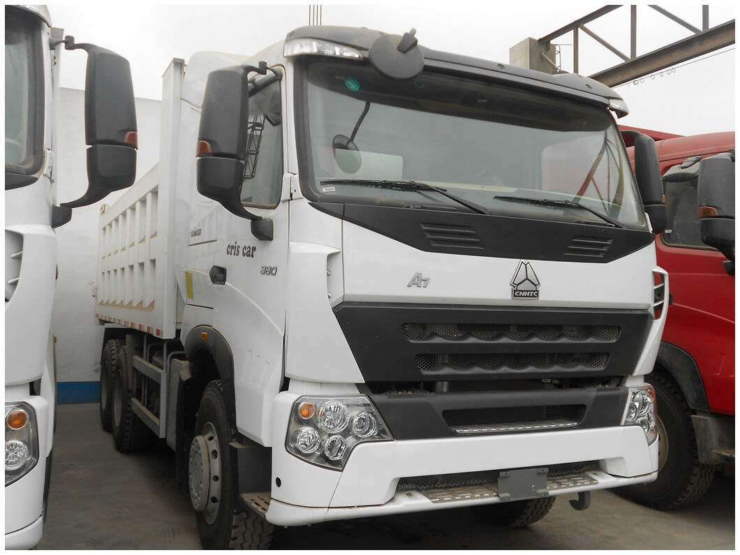 China 
                China Sino HOWO A7 6X4 Dump Truck met 10 wielen 8*6
             leverancier