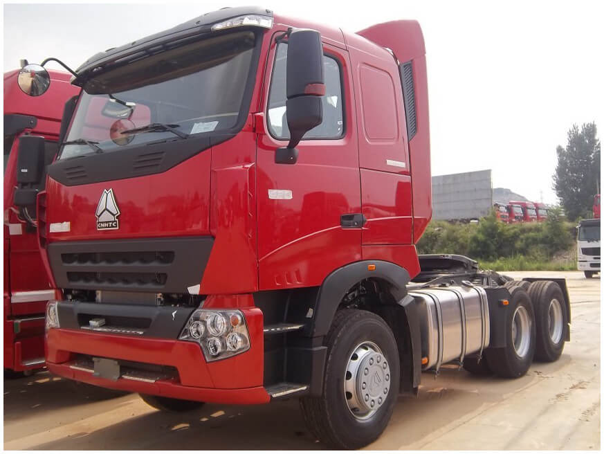 China Sino Hohan 6X4 Tractor Truck 336HP for Sale