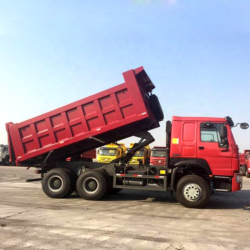 
                China Sino Truck 6X4 Dump Truck Kipper Truck links Lenkfahrzeug
            