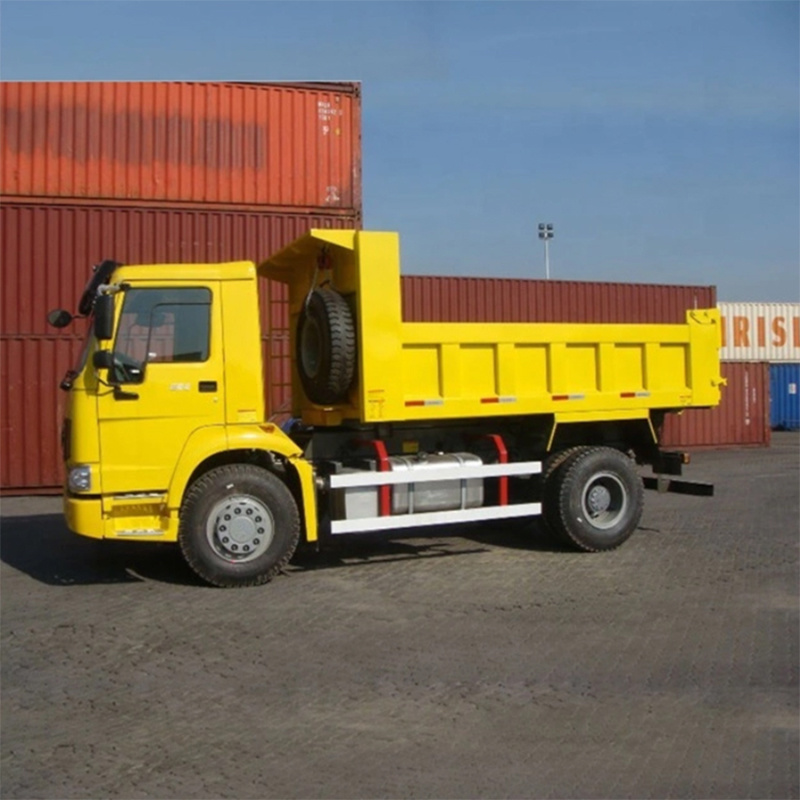 China Sino Truck HOWO Brand Used 6*4 375 371HP Dump Truck Capacity with Low Price