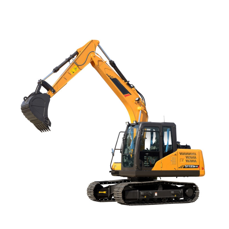 China Supplier Sy155u Hydraulic Crawler Digger Excavator with High Quality