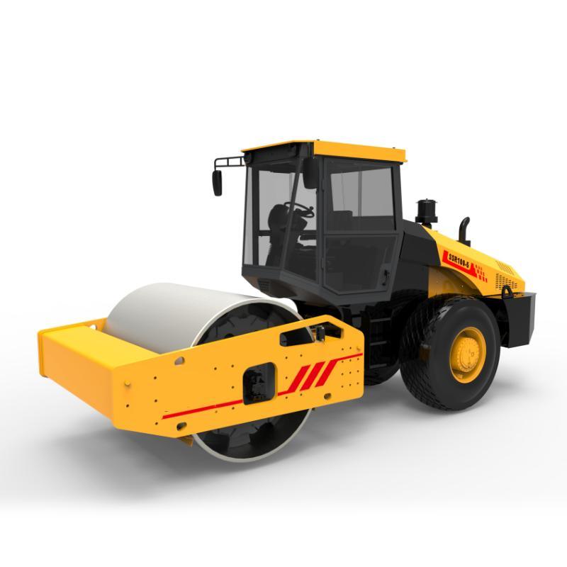 China Suppliers Single Drum Vibratory Road Roller for Construction Subject