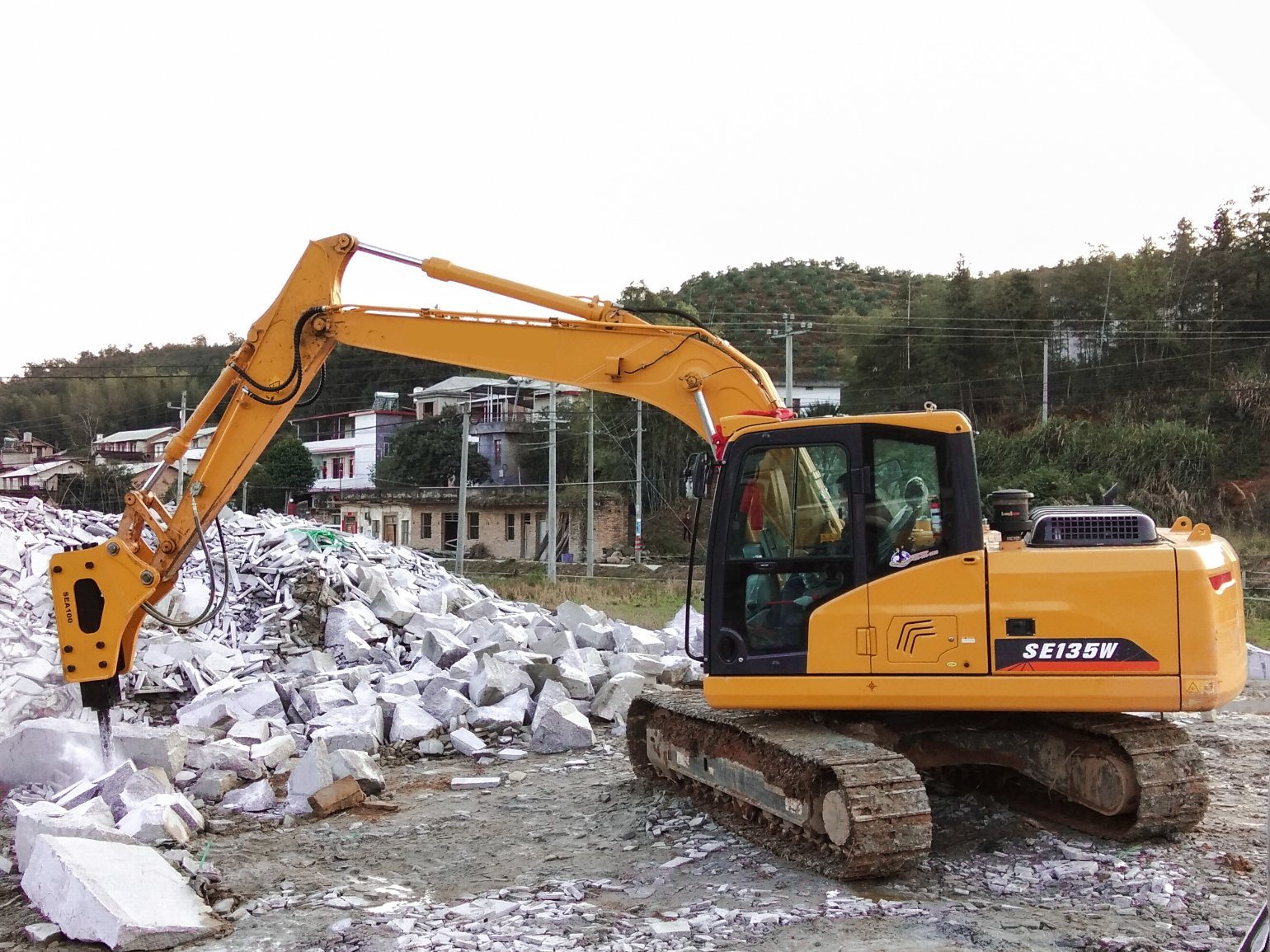 China Top Brand 15tons Excavator Se150 with Competitive Price for Sale