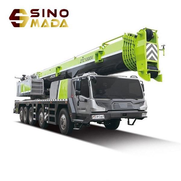 China 
                China de las principales marcas de 60 Ton pluma telescópica hidráulica camiones grúa móvil Ztc600r532
             proveedor