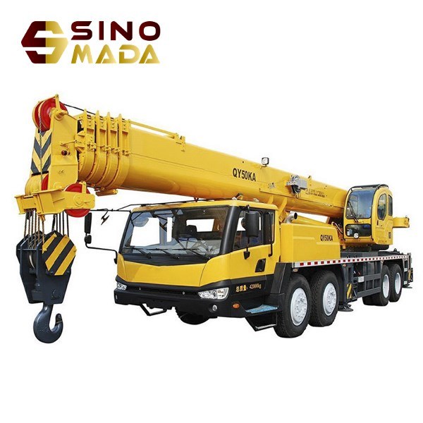 China Top Brand Sinomada 50ton Truck Crane Qy50K with Best Price for Sale