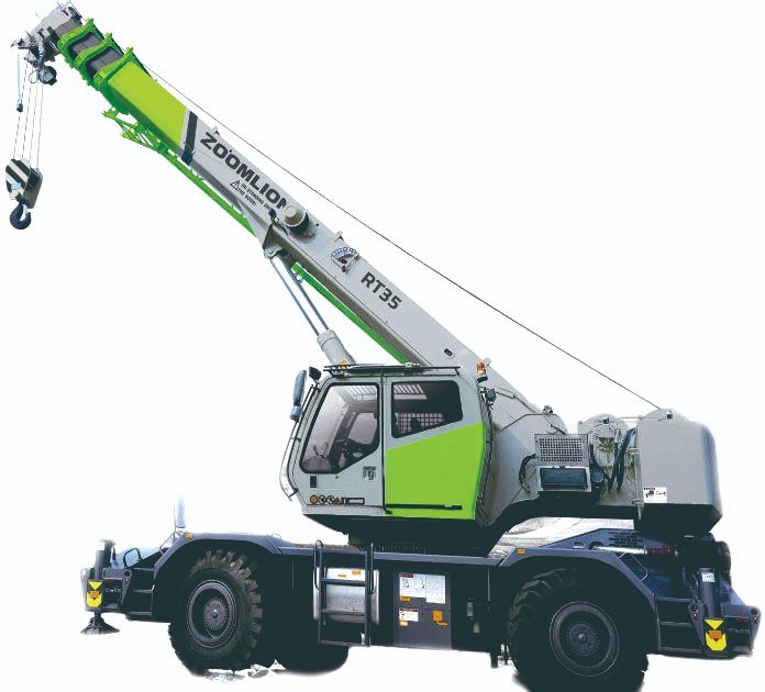 China 
                China Top Brand Zoomlion 30t Rough Terrain Crane Hot Selling
             supplier