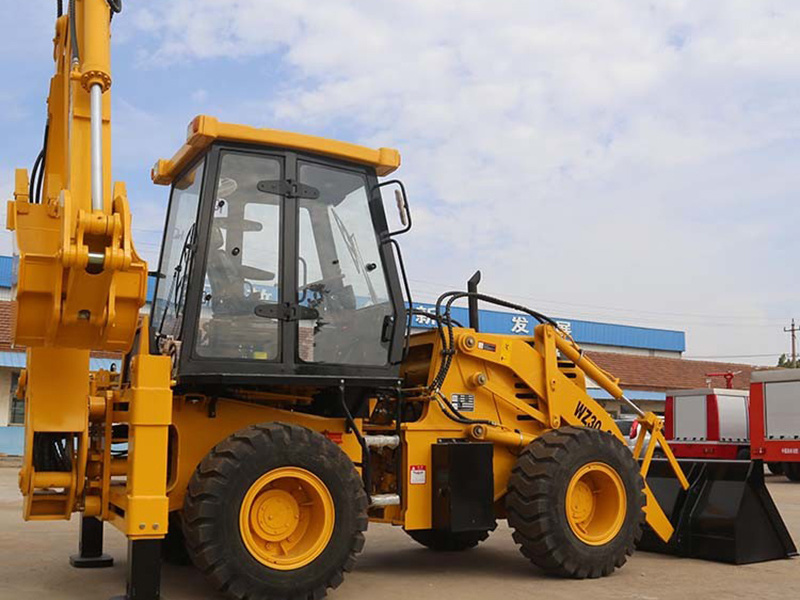 China Wz30-25 9.5ton Wheel Backhoe Loader with Best Price