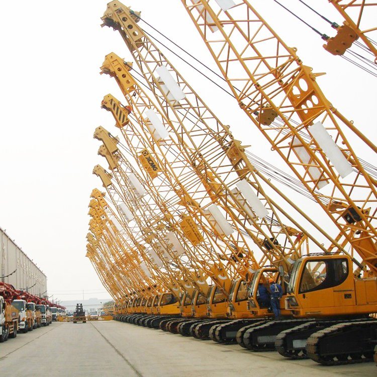 China Xgc55 55 Ton Mini Crawler Crane with Factory Price