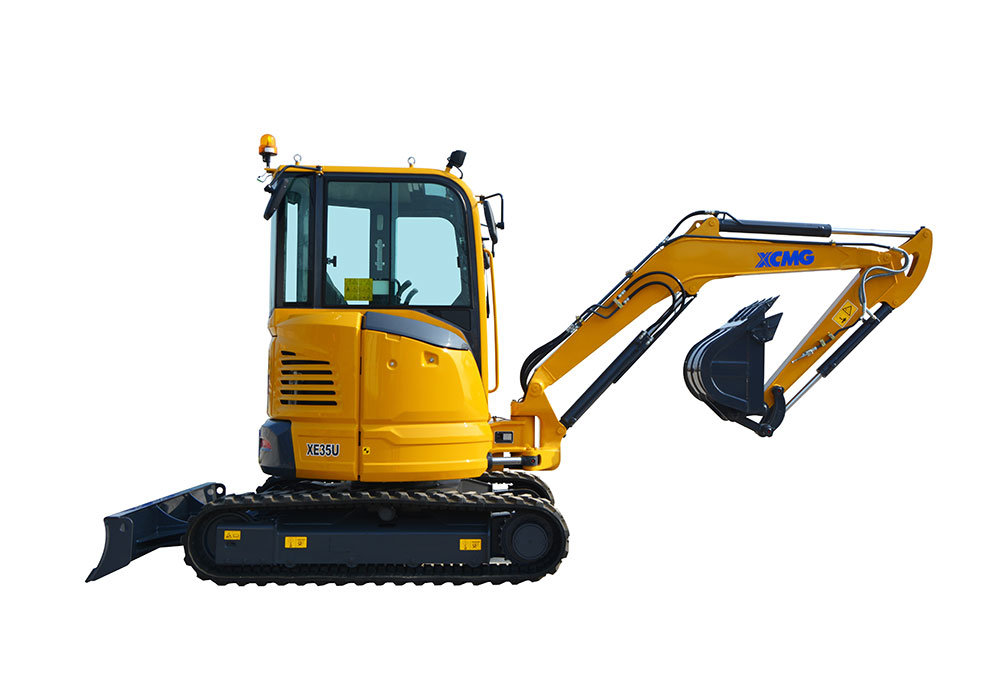 China Xuzhou 4200kg Crawler Excavator Xe35u with 0.12cbm Bucket Capacity