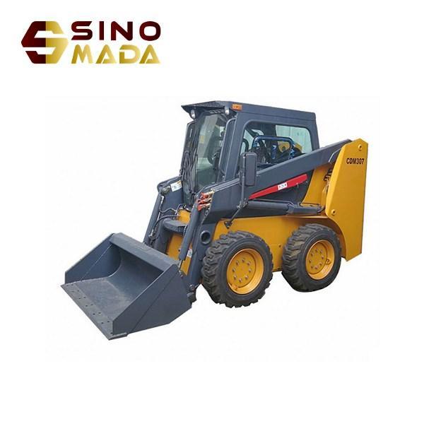 Chinese 1.2 Ton Skid Steer Loader Cdm312 with Mechanical Servo Control for Sale