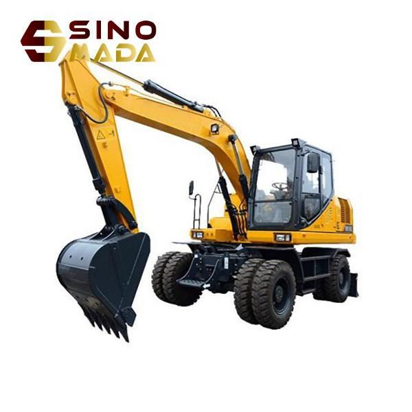 Chinese 15 Ton Wheel Hydraulic Excavator W915e with Spare Parts for Sale