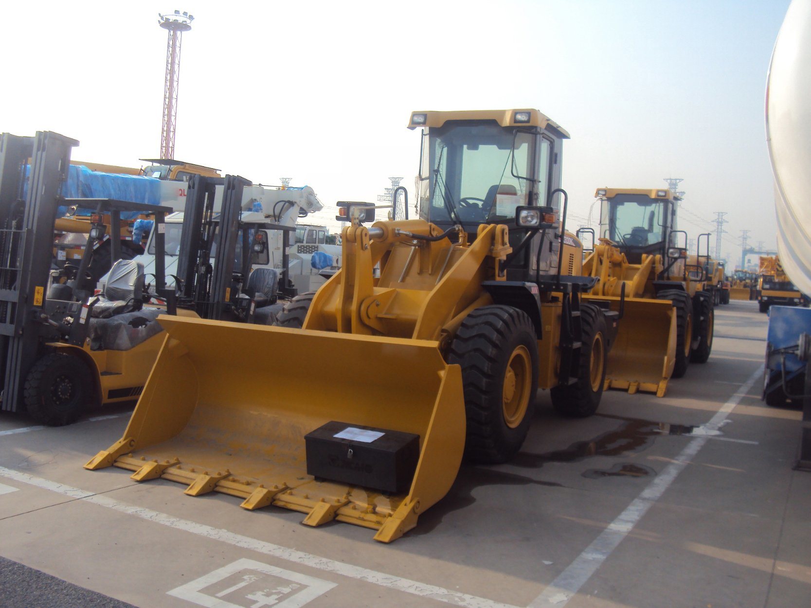 Chinese 3 Ton 3cbm Wheel Loader Lw300kn Mini Loaders for Sale