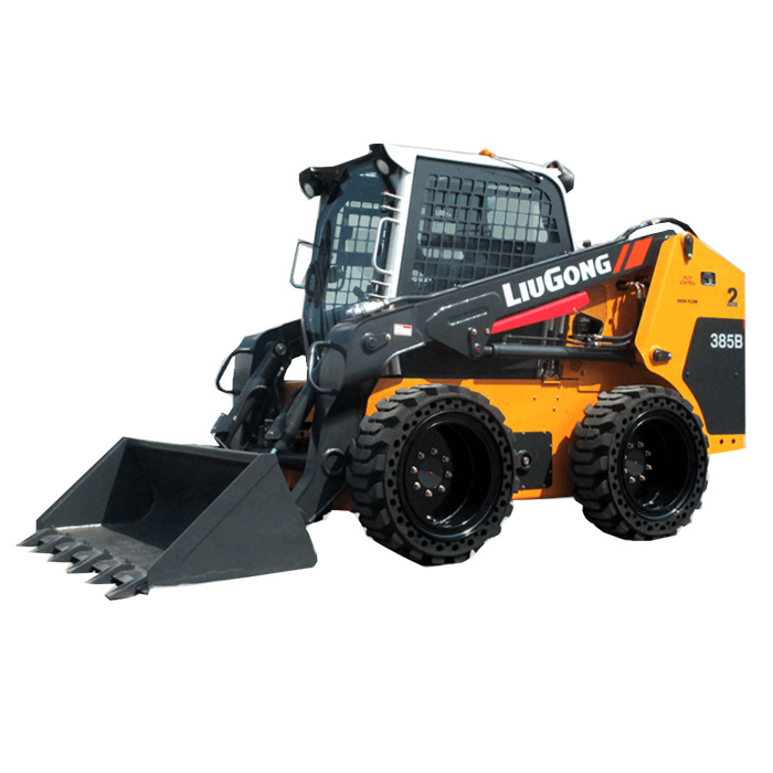 Chinese Brand Liugong 3ton Mini Skid Steer Loader 365A in The Stock for Sale