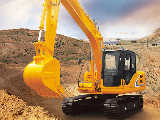 Chinese Brand Lonking Small 14tons Crawler Excavator LG6150 with 0.56 Bucket Capacity