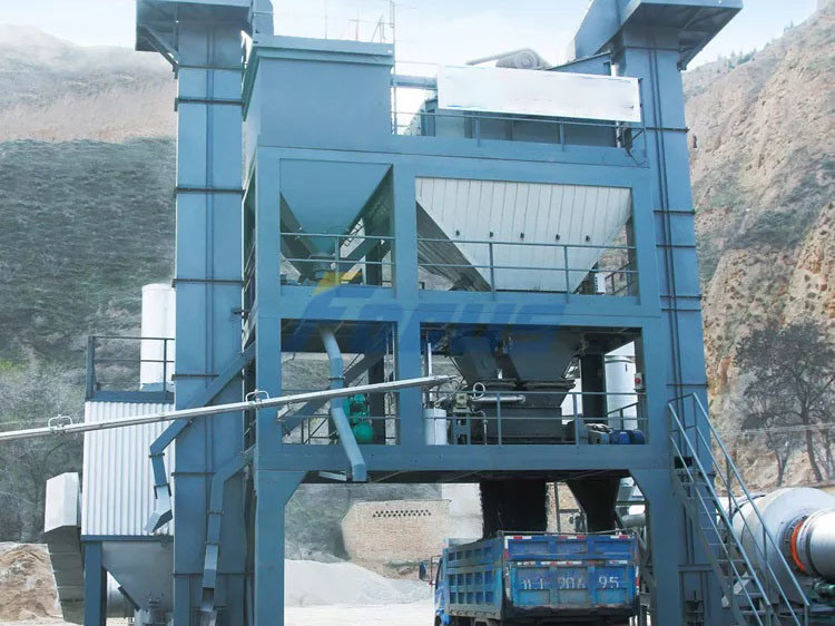 China 
                Chinese Cold Mix Asphalt Plant 160t/H Asfalt Mixing Plant Xap160
             leverancier