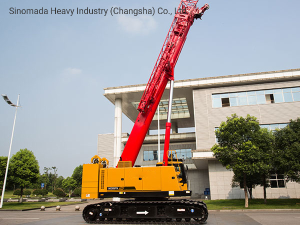 Chinese Crane Scc600A-5 Crawler Crane Hydraulic Crane 60 Ton Sale