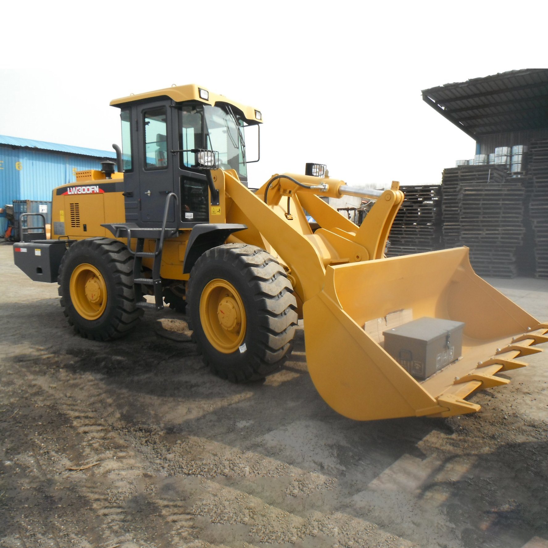 Chinese Factory 3ton Lw300fn Mini Wheel Loader Low Price for Sale