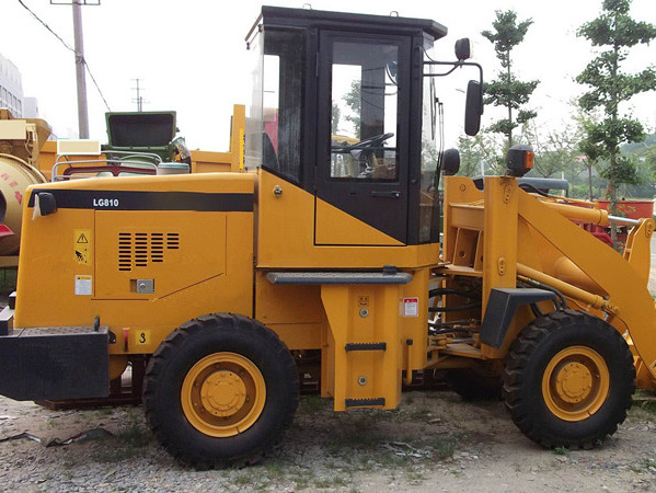 Chinese Factory Price Lonking Cdm812D Small Front End Loader 1.2ton Wheel Loader