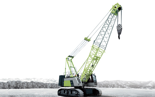 Chinese Famous Brand Zoomlion Quy180 Crawler Crane for Sale