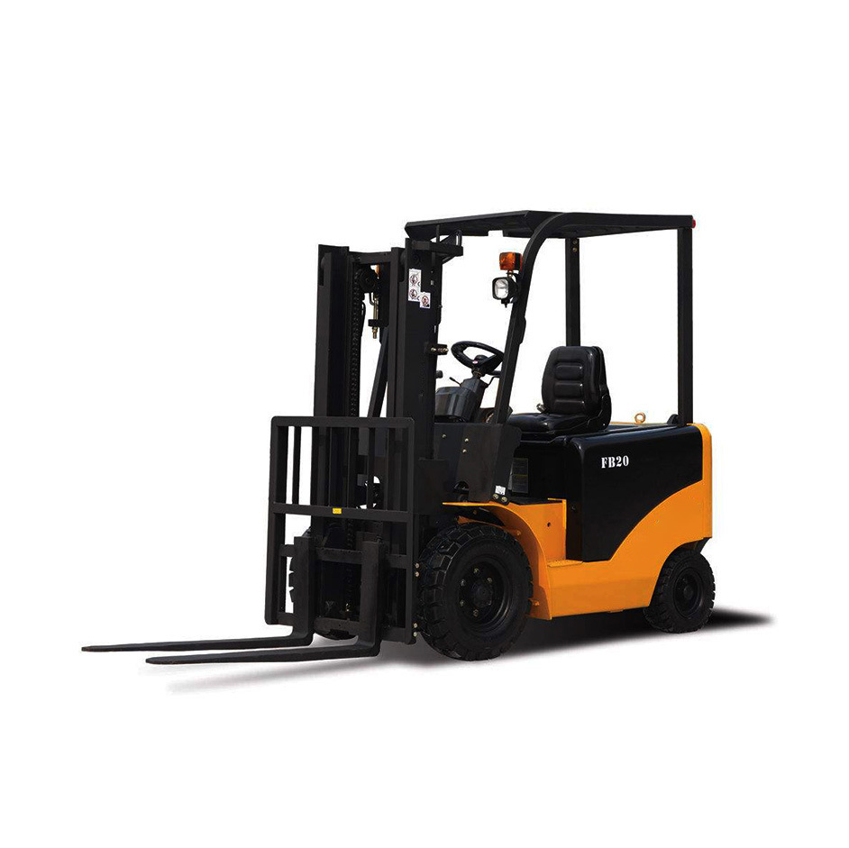 Chinese Forklift 2 Ton Electric Forklift LG20b Battery Type Forklift to Algeria