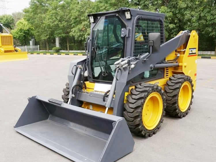 Chinese Hot Selling Skid Steer Loader Xc760K Mini Loader in Stock