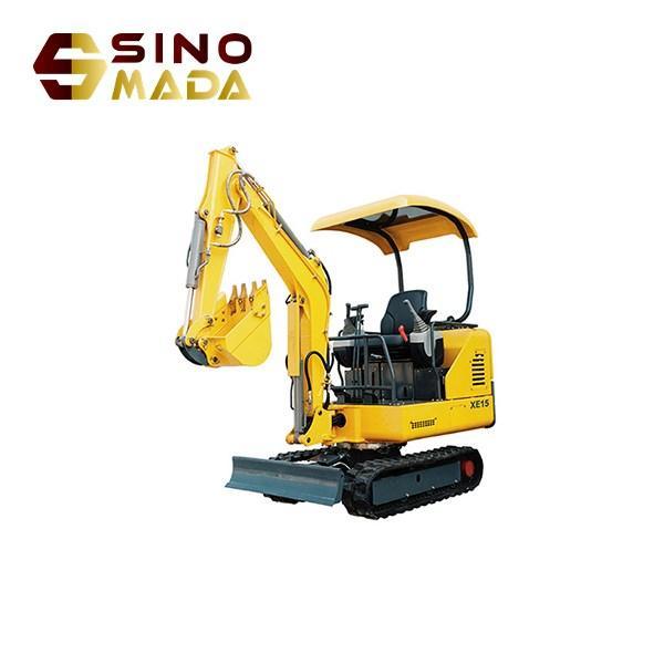 China 
                Chinese Hydraulic Micro Digger 1 Ton Mini Excavator Xe15D for Sale
             supplier
