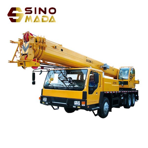 China 
                Fabricante chinês 47 m 25 ton Truck Crane Qy25K5-II Construction Crane for Venda
             fornecedor
