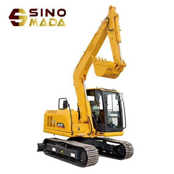 Chinese Manufacturer 7 Tons Mini Hydraulic Excavator Se75 for Sale