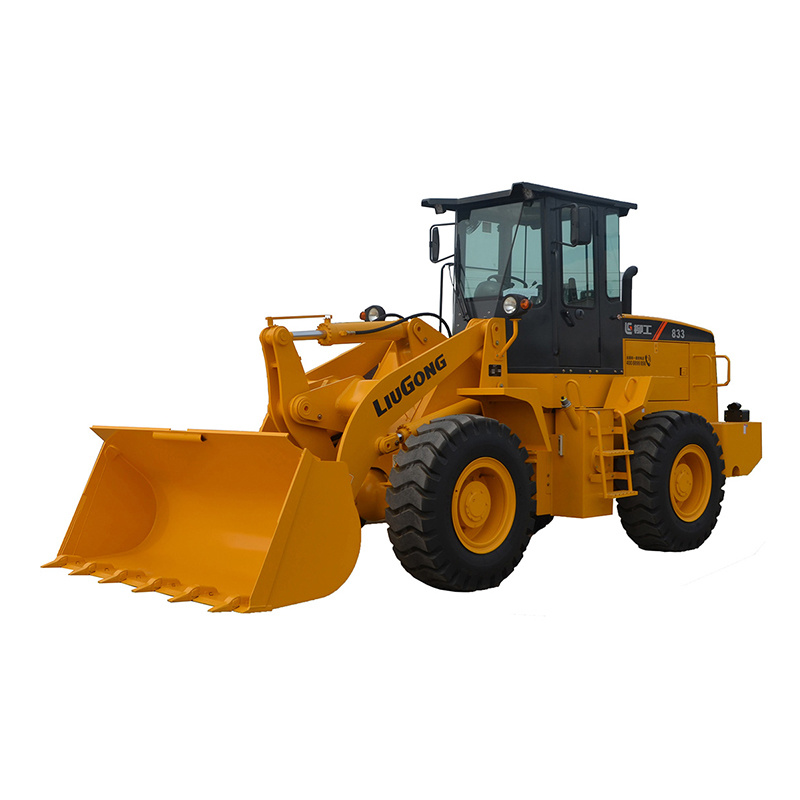 Chinese Manufacturer 7ton Wheel Loader Liugong 877h