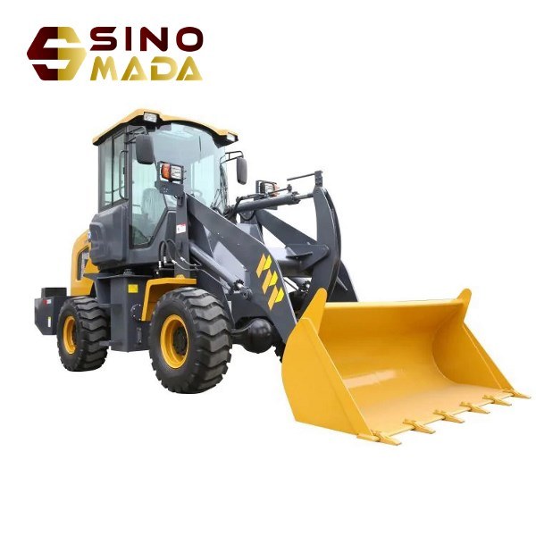 Chinese Manufacturer Sinomada 1.3ton Articulated Wheel Loader Lw160fv with Good Price