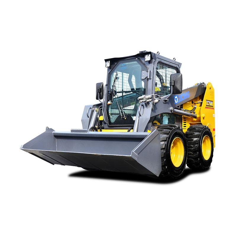 China 
                Chinese Mini Skid Steer Loader with Factory Price
             supplier