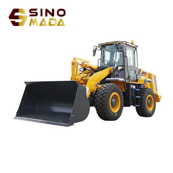 Chinese Professional Wheel Loader Sinomada 6.5ton 240HP Front Shovel Loader 862h with High Quality for Sale