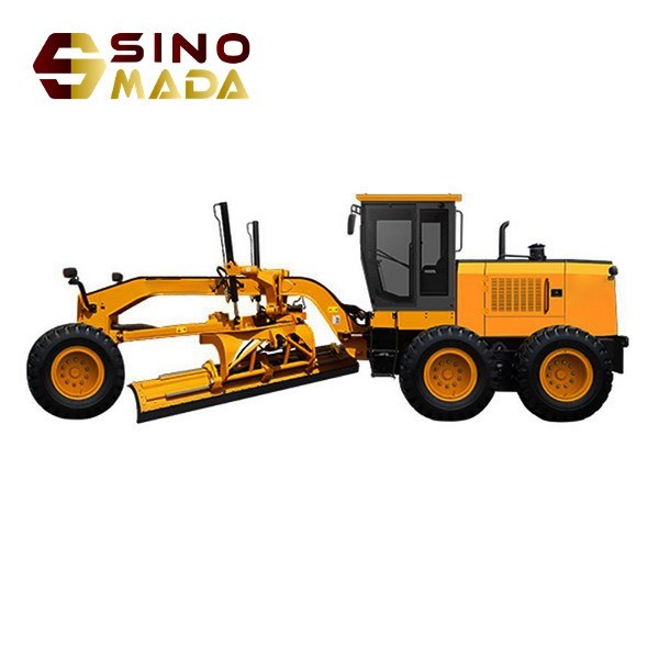 Chinese Road Construction Machinery Sinomada 140HP Mini Motor Grader Stg140c-8 with High Quality